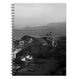 strand in Griekenland Nafplion Notitieboek
