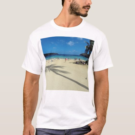 strand in Hawaii Hanauma Bay T-shirt (Voorkant)