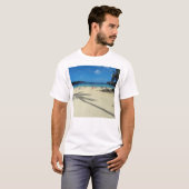 strand in Hawaii Hanauma Bay T-shirt (Voorkant volledig)