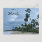 Strand in La Guajira Colombia Briefkaart (Voorkant)
