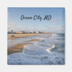 strand in Ocean City, Maryland Magneet