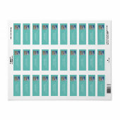 Strand Inspirerend Etiket (Full Sheet)