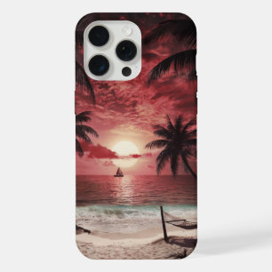 strand iPhone 15 pro max hoesje