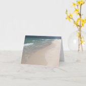 Strand kaart (Gele Bloem)