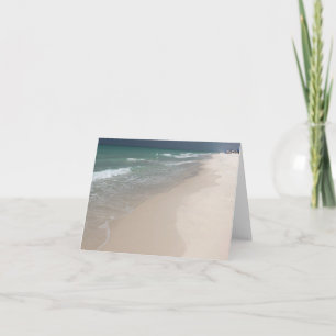 Strand kaart