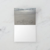 Strand kaart (Binnen)
