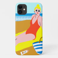 Strand Keen - Geel