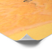 strand "Keep Calm and Dream Big", citaat Poster (Hoek)