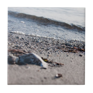 Strand keramische tegels tegeltje