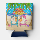 Strand Koelbox 3 - srf Blikjeskoeler (Voorkant)