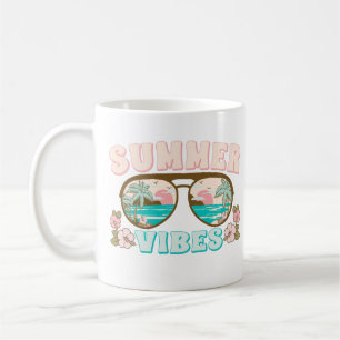 Strand Koffie Mok Zomerkoffie Mok