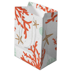Strand Koraalrif Zeeschelp & Zeester Cadeautas