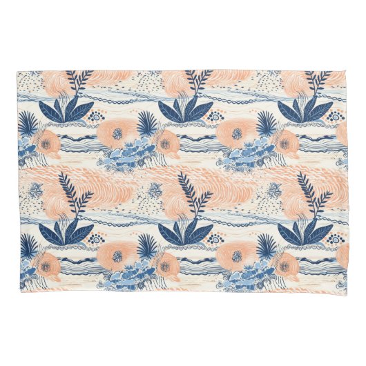 Strand  kussensloop (Voorkant-Links)