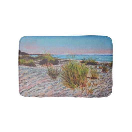 strand & kust | Schoreline Bath Mat (Voorkant)