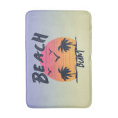 Strand/kust/tropisch/Hawaïaans Badmat (Voorkant Verticaal)