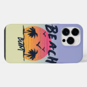 Strand/kust/tropisch/Hawaïaans iPhone Hoesje (Achterkant horizontaal)