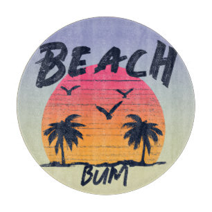 Strand/kust/tropisch/Hawaïaans Snijplank