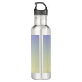 Strand/kust/tropisch/Hawaïaans Waterfles (Achterkant)