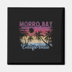 Strand Kuststad Vakantie Souvenir Morro Bay Magneet