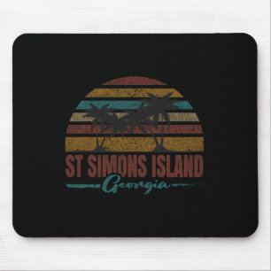 Strand Kuststad Vakantie Souvenir St Simons Isl Muismat