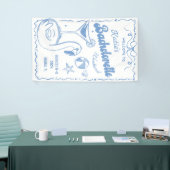 Strand Laatste Toast Bachelorette Weekend Banner (Beurs)