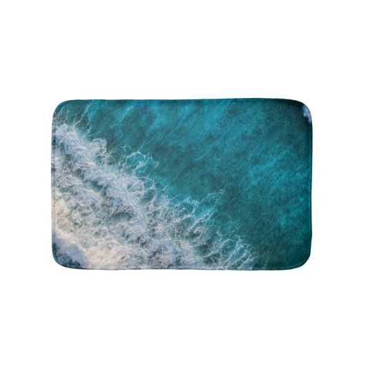 strand landschap badmat (Voorkant)