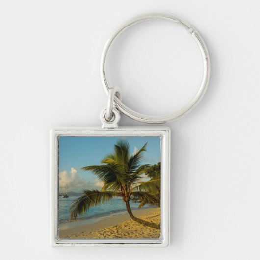 Strand landschap sleutelhanger (Voorkant)