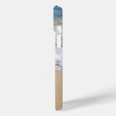 Strand Liefde Harten Met Namen Case-Mate iPhone Case (Achterkant / Links)