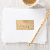 Strand Liefde Labels (Insitu)