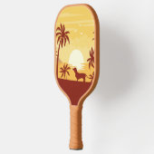 Strand Liefdevolle Dachshund Pickleball Gift Paddle (Links)