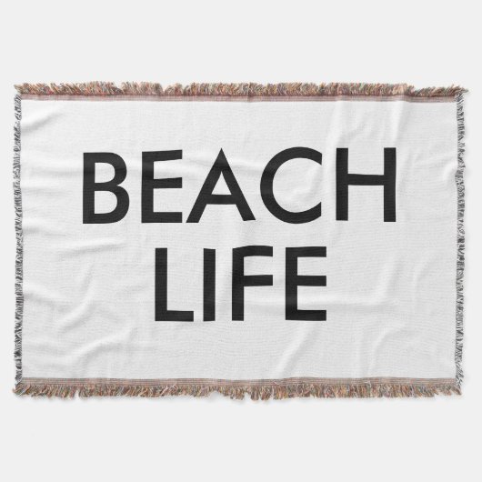 Strand Life Badmeester Gift Deken (Voorkant)