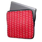 Strand Life Badmeester Gift Laptop Sleeve (Voorkant Links)