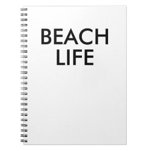 Strand Life Badmeester Gift Notitieboek