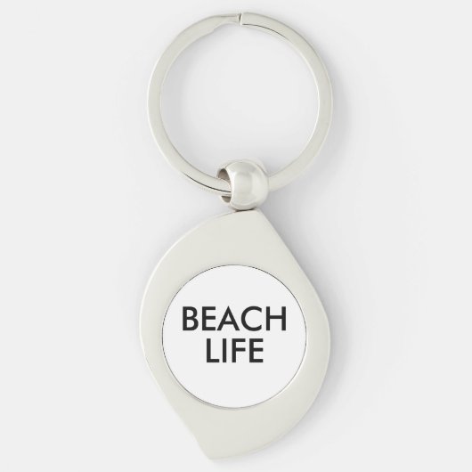Strand Life Badmeester Gift Sleutelhanger (Voorkant)