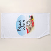 Strand Luie Handdoek (Voorkant)