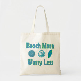 Strand Meer, Maak Je Minder Zorgen Tote Bag