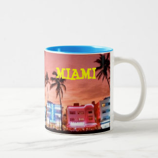 strand MIAMI Tweekleurige Koffiemok