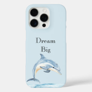 Strand Oceaan Dolfijn iPhone 16 Pro Hoesje