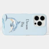 Strand Oceaan Dolfijn Case-Mate iPhone Case (Achterkant (horizontaal))