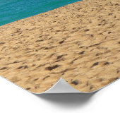 Strand, Oceaan, Lucht Poster (Hoek)