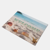 Strand, Oceaan,Schelpen ,Welkom Deurmat (Schuin)