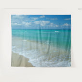 Strand Oceaan Schitterend Landschap Wandbehang Ach Wandkleed (Voorkant (horizontaal))