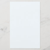 Strand, Oceaan Waterverf Achtergrond Trouwmenu (Achterkant)