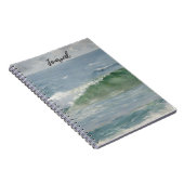 Strand Ocean Wave Art  Journal Notitieboek (Rechterzijde)