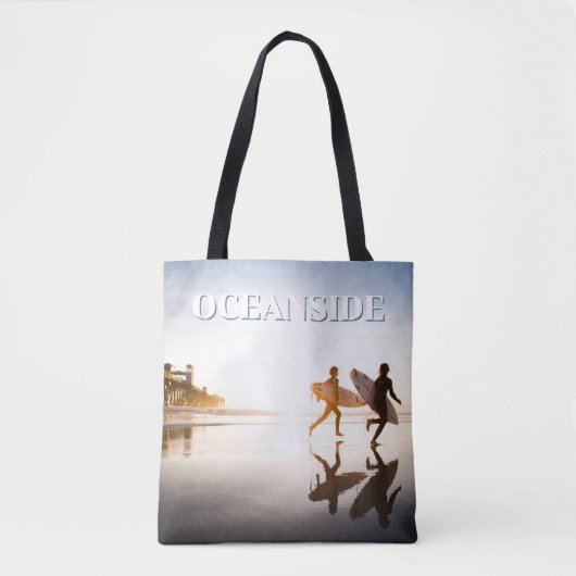 Strand Oceanside Draagtas (Voorkant)