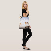 Strand Oceanside Draagtas (Op model)