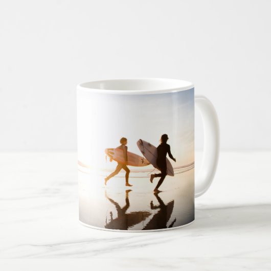 Strand Oceanside Koffiemok (Voorkant rechts)