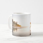 Strand Oceanside Koffiemok (Voorkant links)
