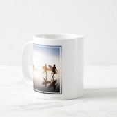 Strand Oceanside Koffiemok (Voorkant links)