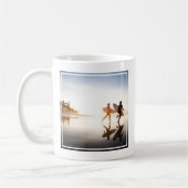 Strand Oceanside Koffiemok (Links)